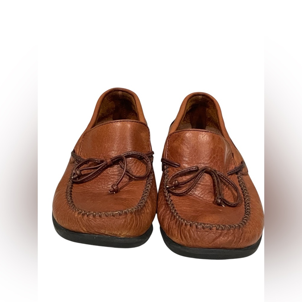 Dexter Women’s Comfort Loafers 9 Narrow Cognac
